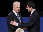 Candidatos a vice de Obama e Romney fazem debate tenso