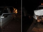 Acidente entre carro e caminhonete deixa 3 mortos e 4 feridos no Paraná