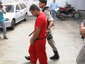 Foragido Patos de Minas (Foto: Reprodução/ TV Integração)