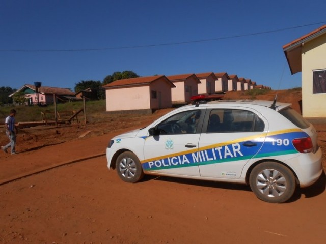 G1 PM faz segurança 24 horas em casa do Minha Casa Minha Vida em