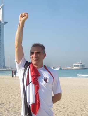 Médico João Paulo Iazigi - Dubai/Emirados Árabes (Foto: Divulgação / Arquivo pessoal)