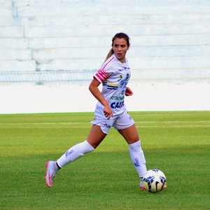 Djenifer Becker São José futebol feminino (Foto: Danilo Sardinha/GloboEsporte.com)