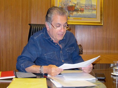 Carlos Miguel Aidar, novo presidente do São Paulo (Foto: Carlos Augusto Ferrari)
