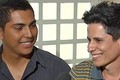 Casal evangélico gay celebra união em casamento coletivo no DF (TV Globo/Reprodução)