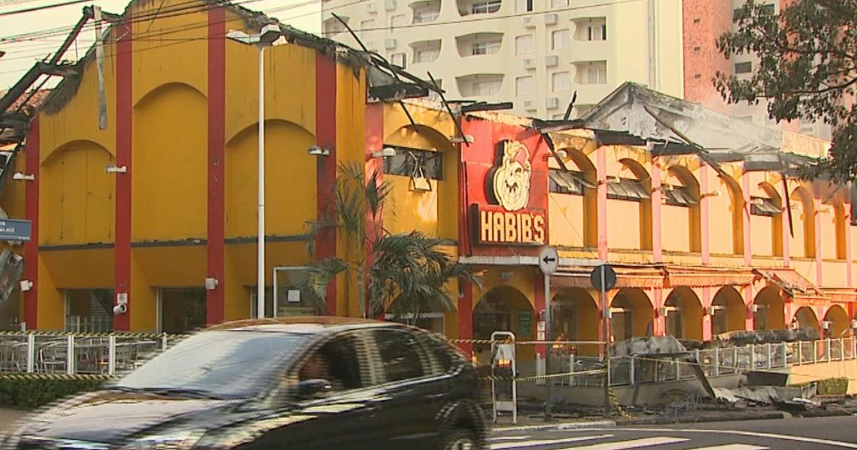 G1 - Após incêndio, unidade do Habib's reabre as portas em Ribeirão ...