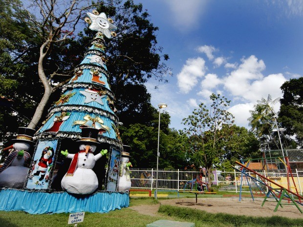Programação de Natal em Manaus acontece no sábado (22) e domingo (23) (Foto: Divulgação/Semcom)