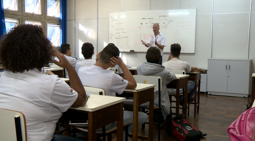 Senais anunciou processo seletivo para cursos técnicos na Bahia (Foto: Reprodução/EPTV)