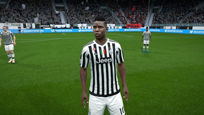 Juventus (Foto: Reprodução / EA)