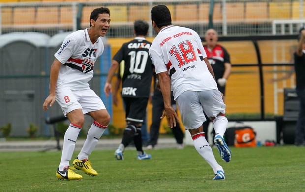 ganso são paulo x corinthians maicon (Foto: Anderson Borges/Agência Estado)