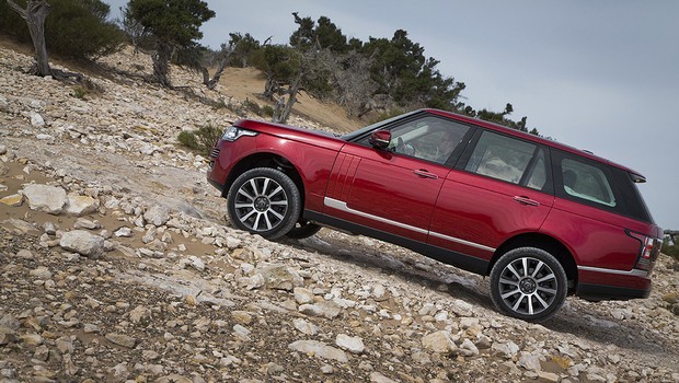 Land Rover Range Rover Vogue 2013 (Foto: Land Rover)