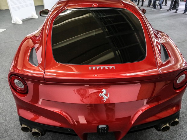 Ferrari F12berlinetta (Foto: Raul Zito/G1)