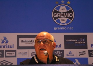 romildo bolzan júnior Grêmio presidente (Foto: Eduardo Moura/GloboEsporte.com)