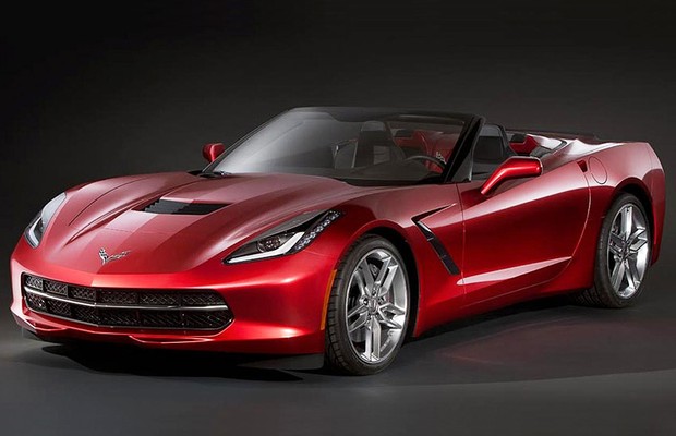 Imagens mostram como pode ser o futuro Corvette conversível (Foto: Reprodução da internet) Imagens mostram como pode ser o futuro Corvette conversível (Foto: Reprodução da internet)