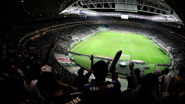 Palmeiras X Sport - Arena Palmeiras (Foto: Marcos Ribolli)