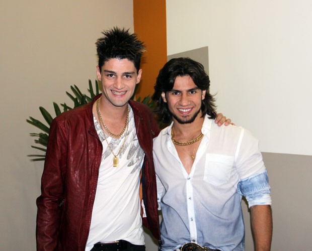 Munhoz &amp; Mariano (Foto: TV Globo/Domingão do Faustão)