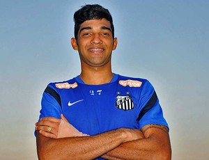 Alan Santos, volante do Santos (Foto: Ivan Storti/Divulgação Santos FC)