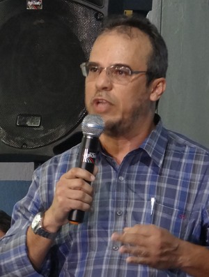 Presidente do CSA, Jurandy Torres (Foto: Caio Lorena / Globoesporte.com)