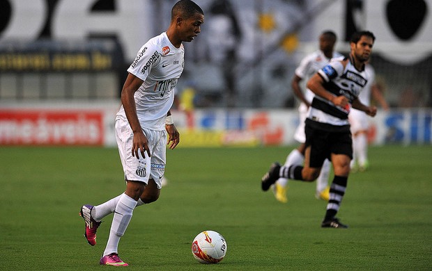 Giva Santos XV de Piracicaba (Foto: Ivan Storti/Divulgação Santos FC)