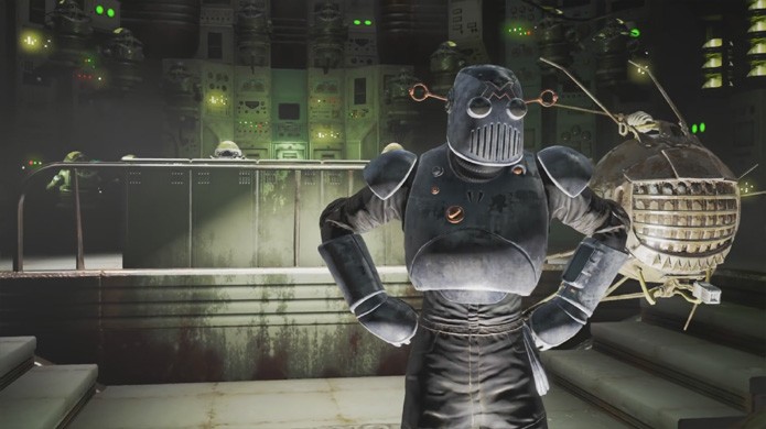 Prepare-se para enfrentar o Mechanist no novo DLC Automatron de Fallout 4 (Foto: Reprodução/YouTube)