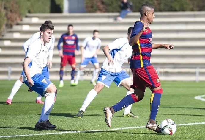 robert barcelona b fluminense (Foto: Victor Salgado / FCB) robert barcelona b fluminense (Foto: Victor Salgado / FCB)