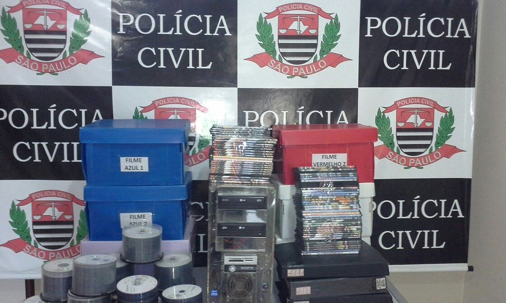 Apreensão ocorreu no Jardim Jequitibás 1, em Presidente Prudente (Foto: Polícia Civil/Divulgação)