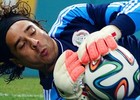 Goleiro salvou México em ao menos 4 lances (AFP)