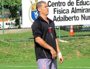 Nilton treino Vasco (Foto: Gustavo Rotstein / Globoesporte.com)