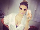 Andressa Urach provoca fãs em foto sensual: 'Estão preparados?"
