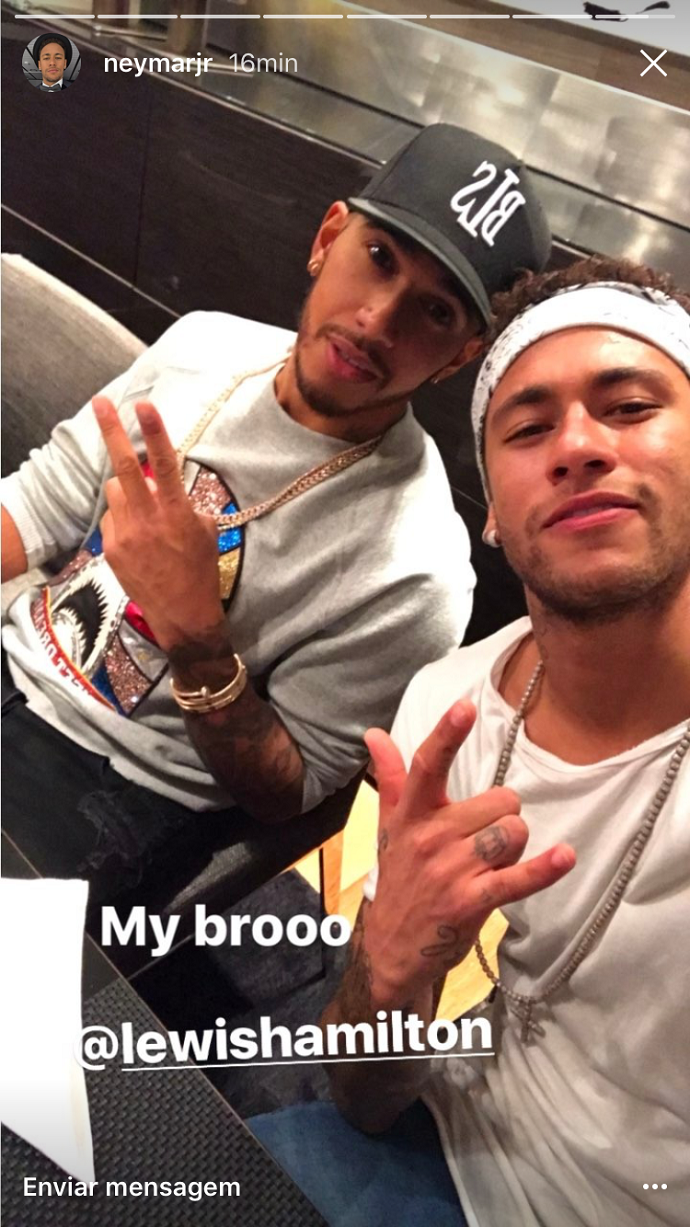 Neymar Hamilton