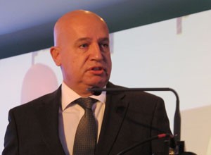 O secretário-executivo do Ministério do Turismo, Valdir Moysés.  (Foto: Darlan Alvarenga/G1)
