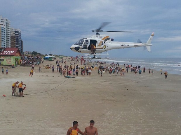 G1 Helicóptero Da Bm Faz Pouso Forçado Durante Treinamento No Litoral Do Rs Notícias Em 9515