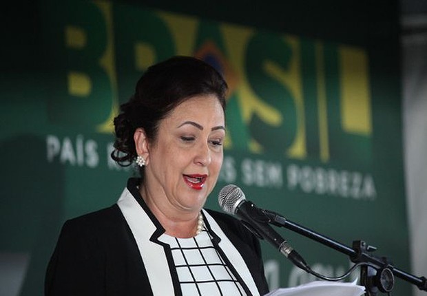 A ministra da Agricultura, Kátia Abreu (Foto: Wilson Dias/Agência Brasil)