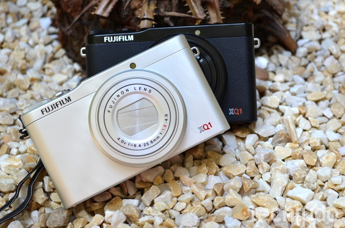 FujiFilm XQ1 (Foto: Luciana Maline/TechTudo) FujiFilm XQ1 (Foto: Luciana Maline/TechTudo)
