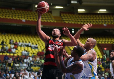 Olivinha Flamengo Correcaminos Liga das Américas basquete (Foto: Jose Jimenez-Tirado/FIBA Americas)