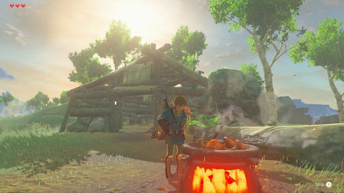 The Legend of Zelda: Breath of the Wild possui o mesmo conteúdo nos dois consoles (Foto: Divulgação/Nintendo)
