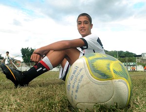 Romarinho no juniores do Vasco (Foto: André Durão / GLOBOESPORTE.COM)