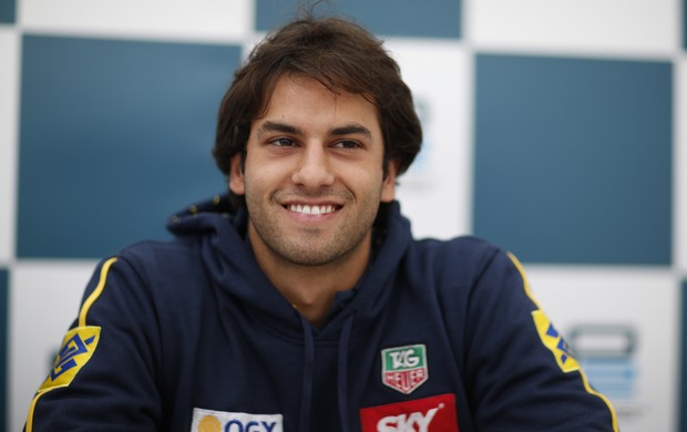 Felipe Nasr em Silverstone, Inglaterra (Foto: Divulgação)