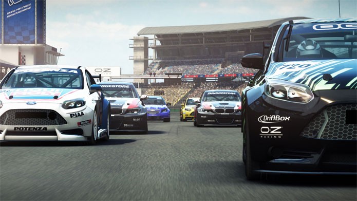 GRID Autosport (Foto: Divulgação)
