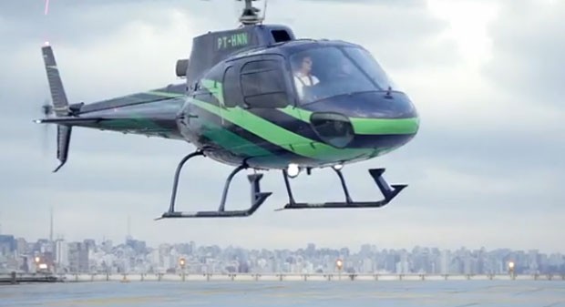 UberCOPTER conectará cinco helipontos e quatro aeroportos. (Foto: Divulgação)