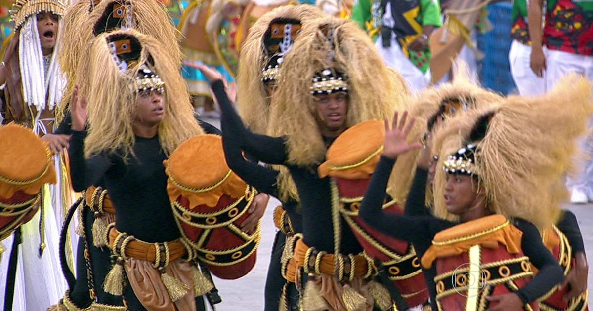 G1 Acadêmicos do Cubango faz homenagem ao continente africano