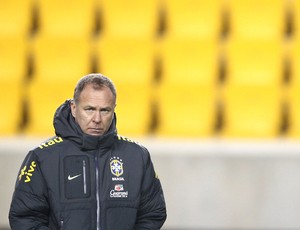 Mano Menezes, treino seleção Brasileira (Foto: Mowa Press)