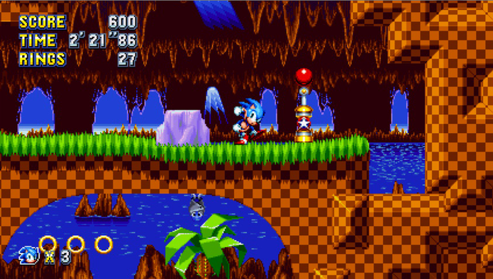 Sonic Mania (Foto: Divulgação/SEGA) Sonic Mania (Foto: Divulgação/SEGA)