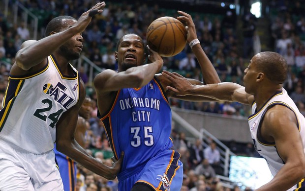 Kevin Durant, Oklahoma City Thunder (Foto: Reuters)