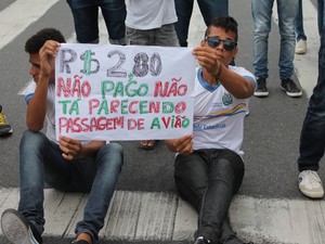 Passagem em Petrolina custa R$ 2,80 (Foto: Yuri Matos/G1)