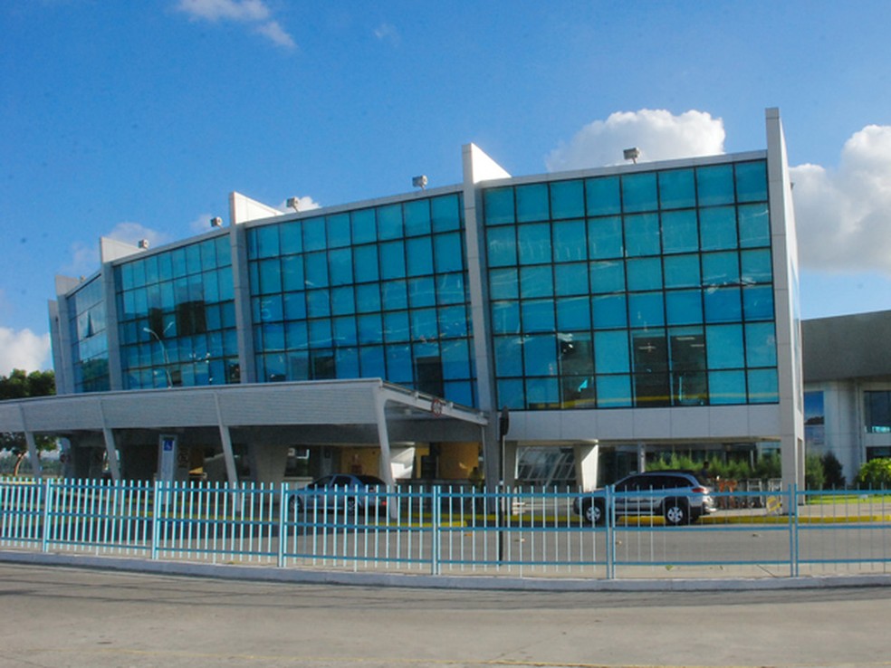 Aeroporto Internacional Castro Pinto, em João Pessoa (Foto: Kleide Teixeira/Jornal da Paraíba)