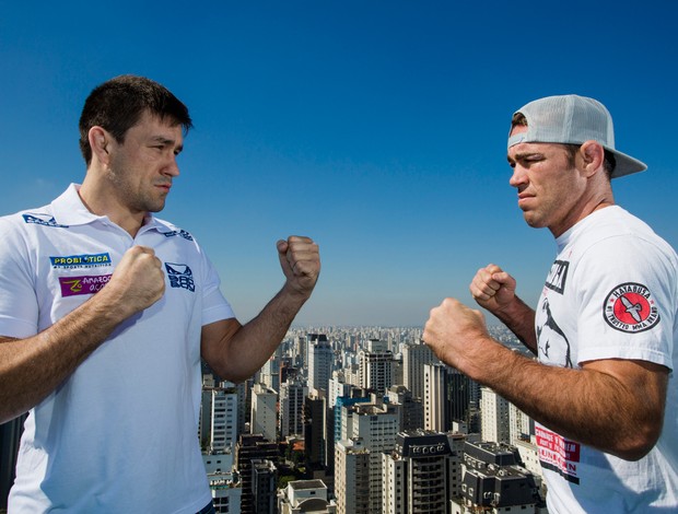 Demian Maia e Jake Shields ufc mma (Foto: Wander Roberto/UFC)