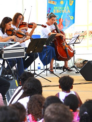 Orquestra de Senhoritas (Foto: Paula Pratini/Divulgação)