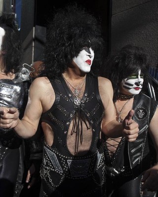 Kiss (Foto: Andrew Kelly/Reuters)