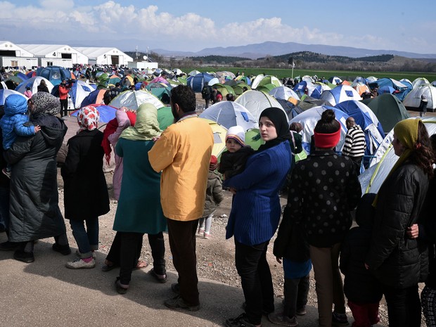 União Europeia propôs plano de 700 milhões de euros para crise migratória (Foto: Louisa Gouliamaki/AFP)