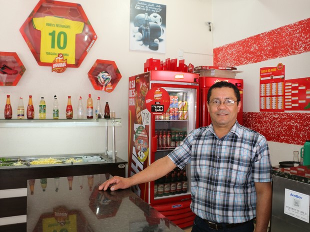Comércio entorno beira-rio copa do mundo (Foto: Paula Menezes/G1)